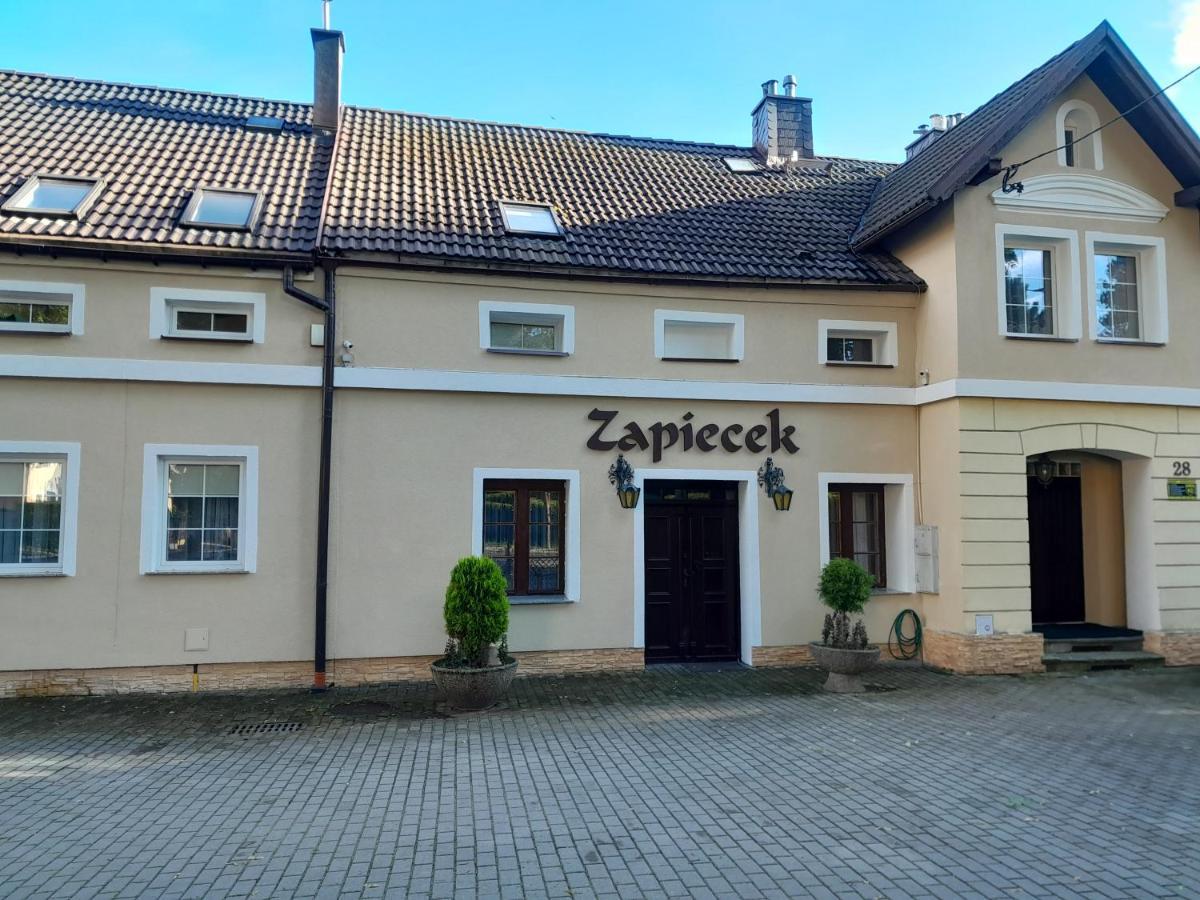 Gosciniec Zapiecek Hotel Stronie Śląskie Eksteriør billede